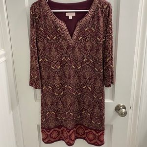 MAGNOLIA GRACE
Zuri Embroidered Detail Knit Dress